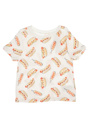 Playera Old Navy Manga Corta Para Niño