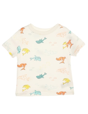 Playera Old Navy Manga Corta Para Niño