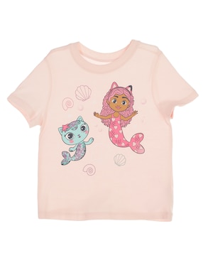 Playera Old Navy Manga Larga Para Niña