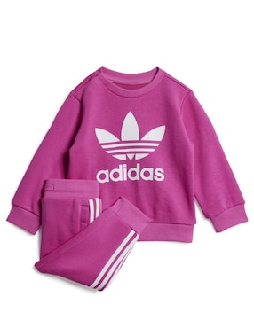 Conjunto ADIDAS De Algodón Para Bebé Niña 2 Piezas