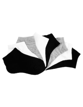 Set de tin Mon Caramel Basics de algodón unisex 8 pares
