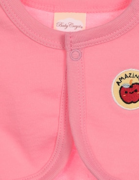 Conjunto Baby Creysi Collection de algodón para bebé niña