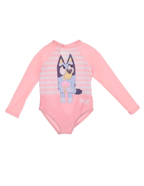 Traje De Baño Completo Bluey Para Bebé Niña