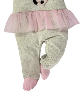 Mameluco Disney Minnie Mouse de algodón para bebé niña
