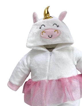 Mameluco Baby Kisses para bebé niña
