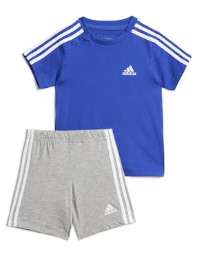 Conjunto ADIDAS De Algodón Para Bebé Niño 2 Piezas