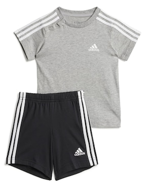 Conjunto ADIDAS De Algodón Para Bebé Niño 2 Piezas