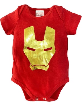 Set pañalero Marvel de algodón
