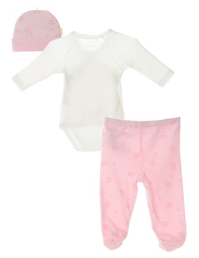 Conjunto Baby Creysi Collection de algodón para bebé niña