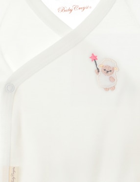 Conjunto Baby Creysi Collection de algodón para bebé niña