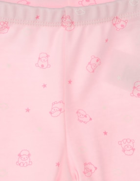 Conjunto Baby Creysi Collection de algodón para bebé niña