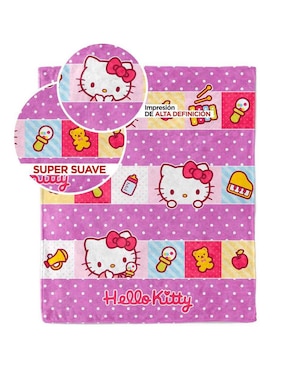 Cobertor Hello Kitty Providencia Excel Multiusos