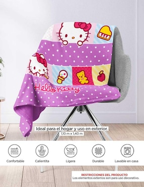 Cobertor Hello Kitty Providencia Excel Multiusos