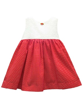 Vestido Bolo Para Bebé Niña