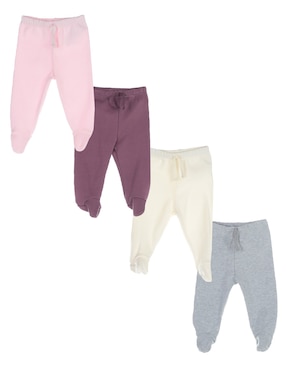 Set Pantalón Baby Creysi Collection Para Niña