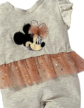 Set de mamelucos Disney de algodón para bebé niña