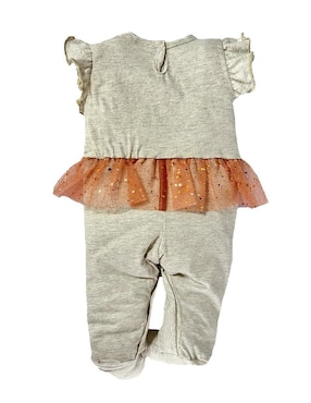 Set de mamelucos Disney de algodón para bebé niña