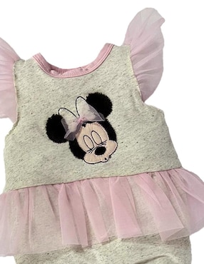 Set de mamelucos Disney de algodón para bebé niña