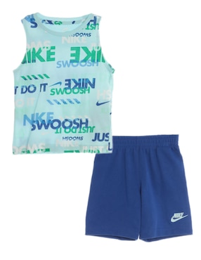 Conjunto Nike Para Bebé Niño 2 Piezas