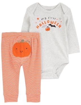 Conjunto Carter's Halloween De Algodón Infantil Unisex 2 Piezas