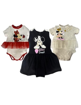 Set body Disney de algodón