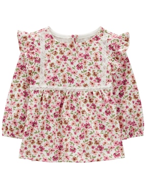 Blusa Oshkosh Para Bebé Niña