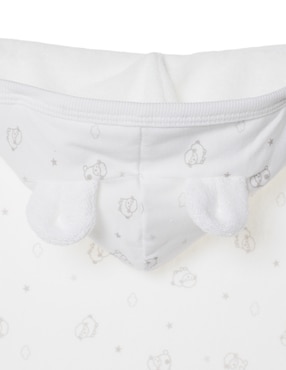 Bata de baño con gorro Baby Creysi Collection unisex