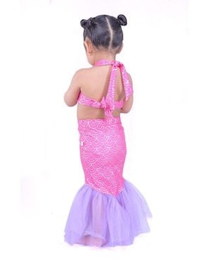 Conjunto traje de baño Mermaids 123 Fancy Scales Sirena para bebé