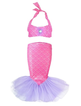 Conjunto traje de baño Mermaids 123 Fancy Scales Sirena para bebé