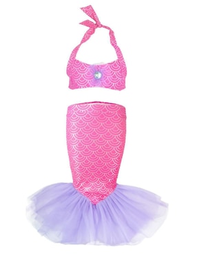 Conjunto traje de baño Mermaids 123 Fancy Scales Sirena para bebé