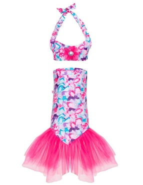 Traje de baño Mermaids 123 sirena para niña