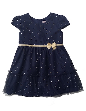 Vestido Fiorella Manga Cap Para Bebé Niña