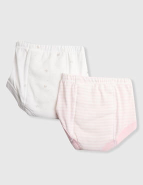 Set calzón Baby Creysi Collection de algodón para bebé niña