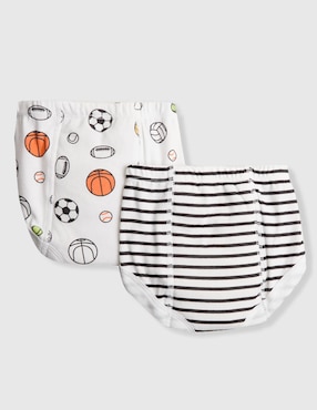 Set trusa Baby Creizy Collection de algodón para bebe niño