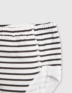 Set trusa Baby Creizy Collection de algodón para bebe niño