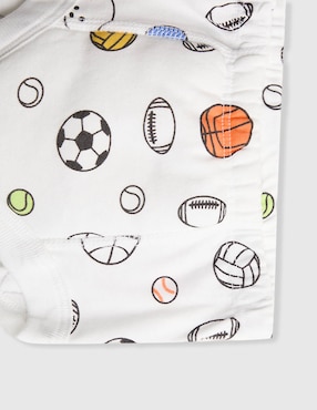 Set trusa Baby Creizy Collection de algodón para bebe niño