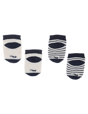 Set de tin Baby Creysi Collection de algodón para bebé niño 2 pares