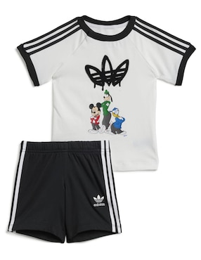 Conjunto Deportivo ADIDAS Disney Para Bebé Niño 2 Piezas