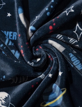 Set cobijas térmica de tejido microfibra Chiquimundo Invernal Ligero para bebé niño