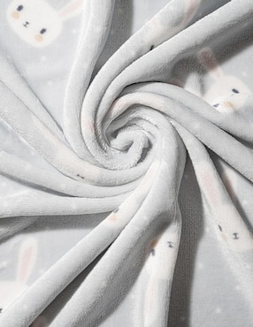 Set cobijas térmica de tejido microfibra Chiquimundo Invernal para bebé niño