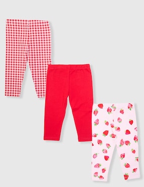 Set legging The Children's Place para bebé niña