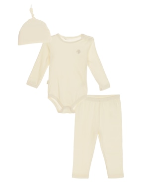 Conjunto Baby Creysi Collection De Algodón Unisex 3 Piezas