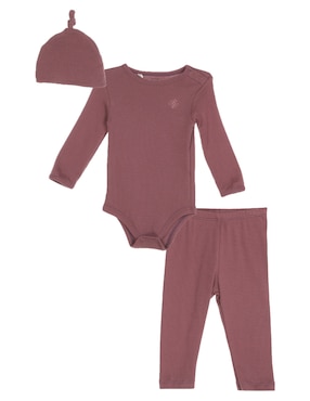 Conjunto Baby Creysi Collection De Algodón Para Bebé Niña 3 Piezas