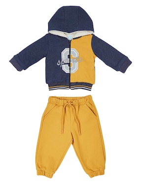 Conjunto Casual Bolo Para Bebé Niño 2 Piezas