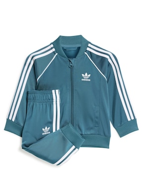 Conjunto Deportivo ADIDAS Sst Tracksuit Para Bebé Niño 2 Piezas