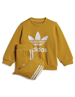 Conjunto Deportivo ADIDAS Crew Set Para Bebé Niño 2 Piezas