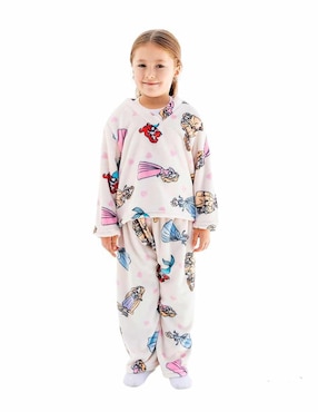 Conjunto Pijama Chiquimundo Supersoft Para Niña