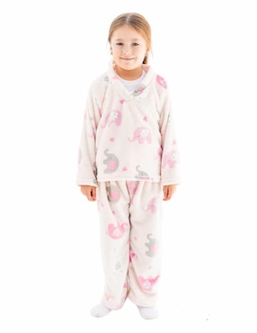 Conjunto Pijama Chiquimundo Supersoft Para Niña