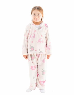 Conjunto pijama Chiquimundo Supersoft para niña