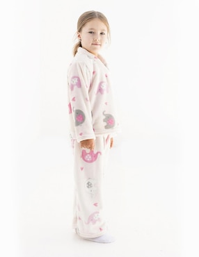 Conjunto pijama Chiquimundo Supersoft para niña